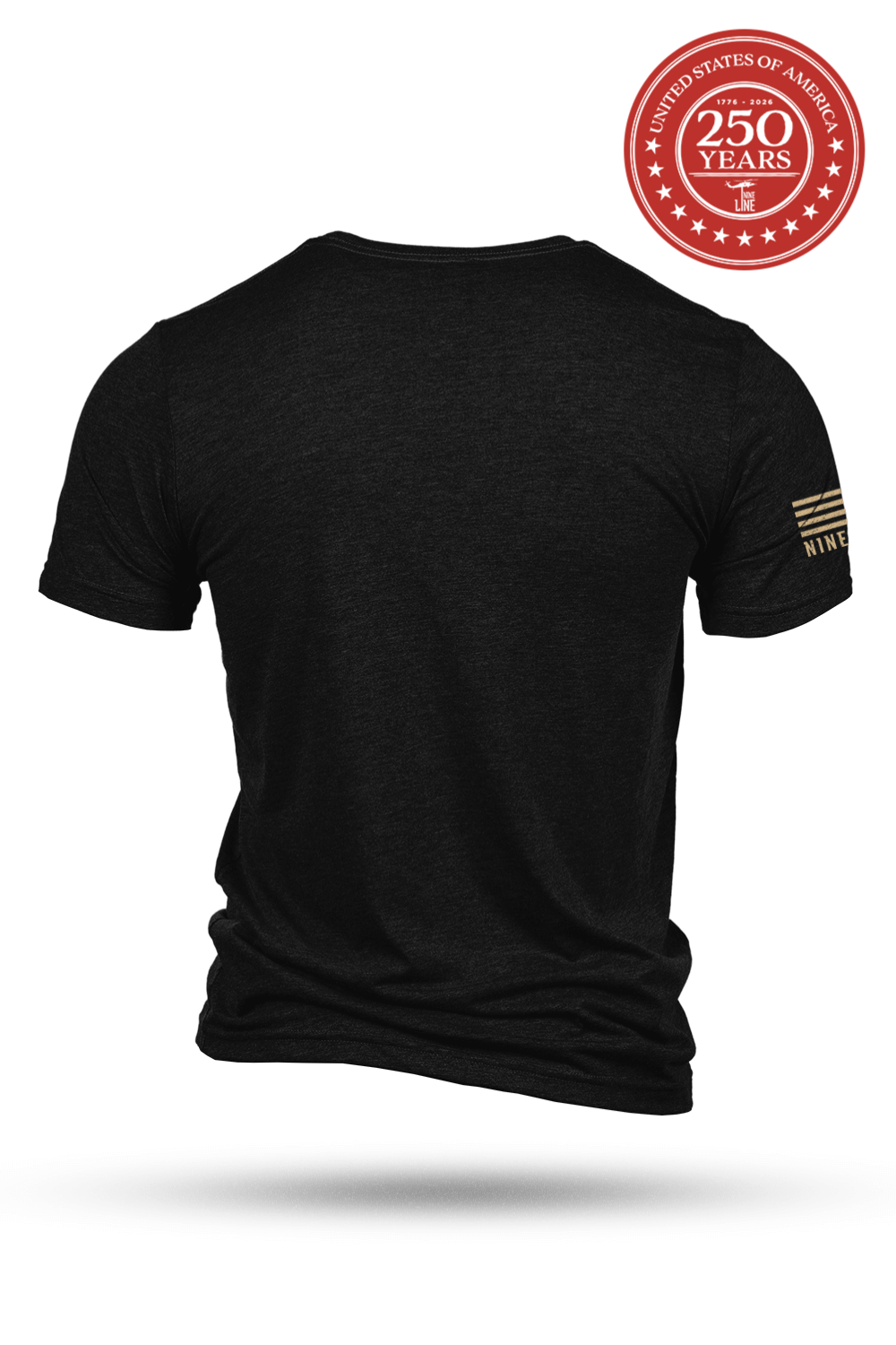 250th Anniversary Logo - T-Shirt