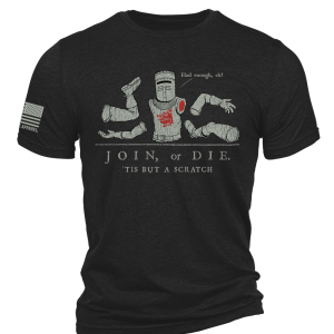 Had enough, eh? - T-Shirt